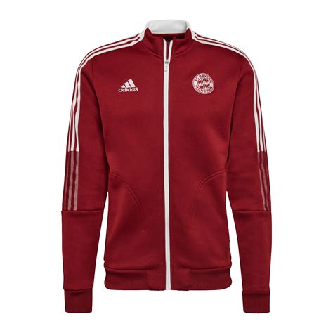 adidas jacke retro rot fc bayern|FC Bayern München Anthem Jacke .